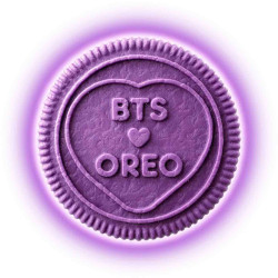 oreo bts edition biscuit