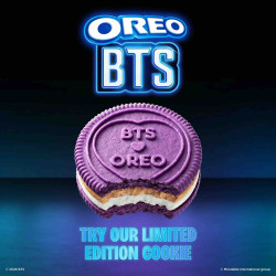 oreo edition bts