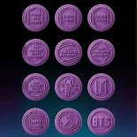 oreo bts motifs biscuits