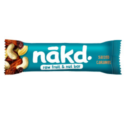 Nakd salted caramel bar
