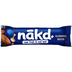 Nakd barre blueberry muffin