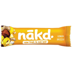 nakd barre lemon drizzle