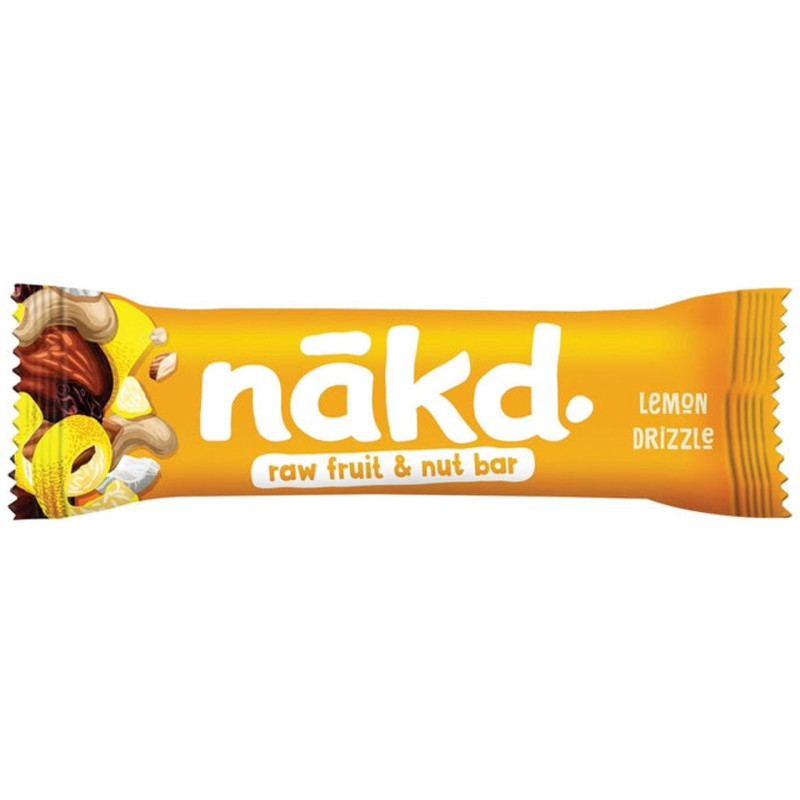 nakd barre lemon drizzle