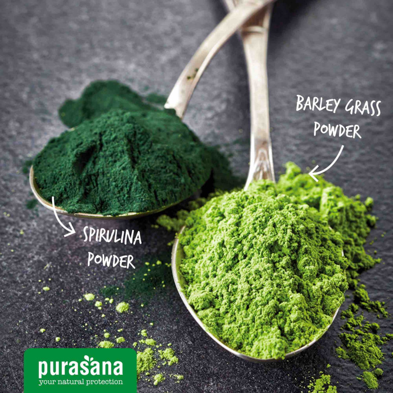 Spiruline Purasana