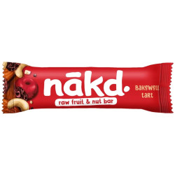 barre nakd bakewell tart