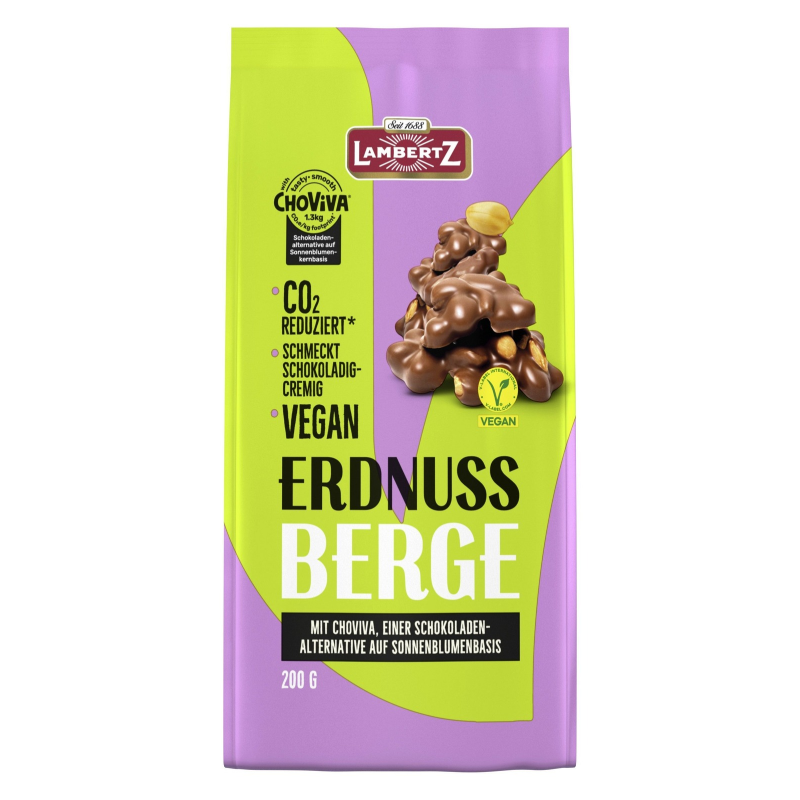 bouchées vegan cacahuètes choviva lambertz