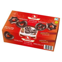 assortiment pains d'épices vegan chocolat noir