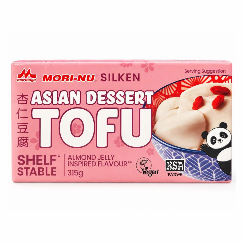 tofu dessert asiatique Morinaga