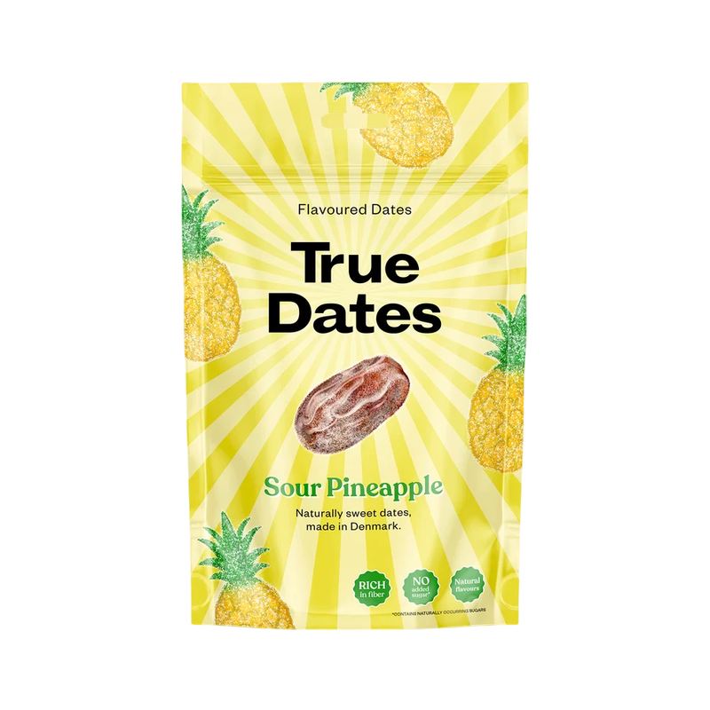 true dates sour pineapple