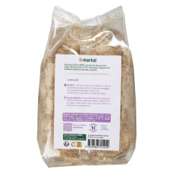 arrière du paquet de levure maltée markal 250g