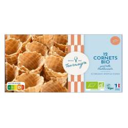 cornets gaufrette tourniayre x12