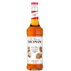 sirop monin roulé à la cannelle 70cl