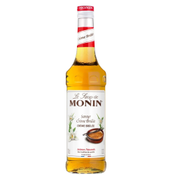 Sirop Saveur Crème Brûlée -...