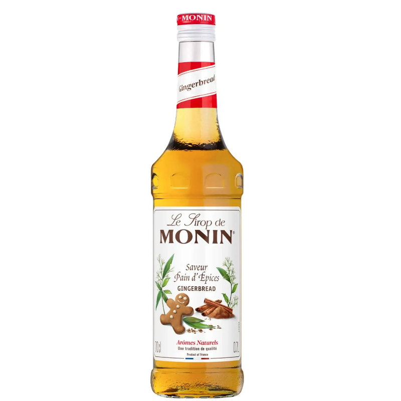 Sirop Monin Saveur Pain d'Épices 70cl