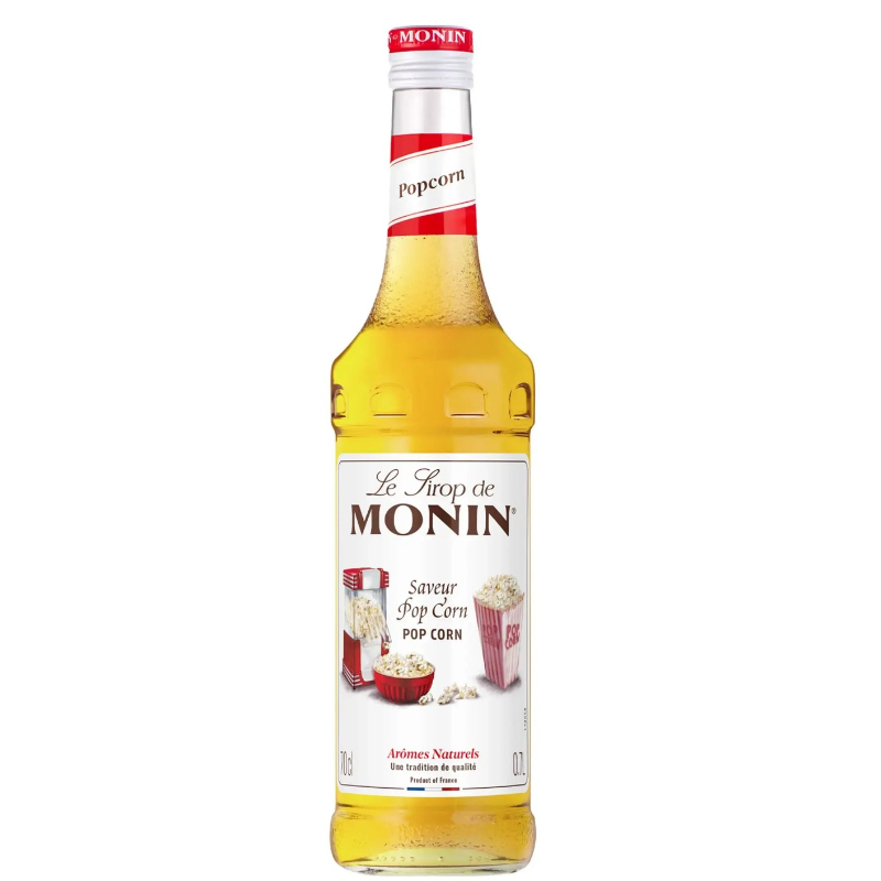 Sirop MONIN Saveur Pop Corn 70cl