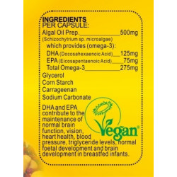omega 3 veganicity