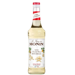 Sirop MONIN Saveur Chocolat Blanc 70cl