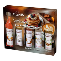 MONIN Coffret de Sirops Pause Gourmande