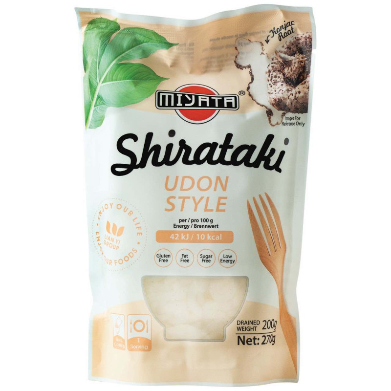 Udon de Konjac Shirataki 270g Miyata