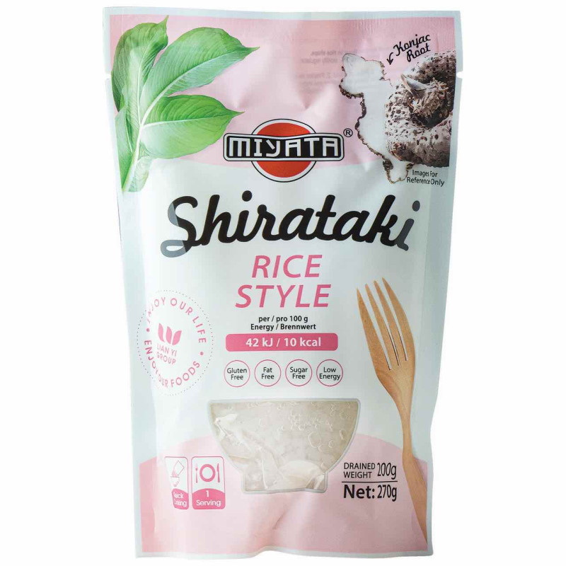 Riz de Konjac Shirataki 270g Miyata