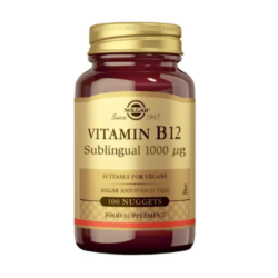 vitamine b12 solgar 1000mcg 100 comprimes