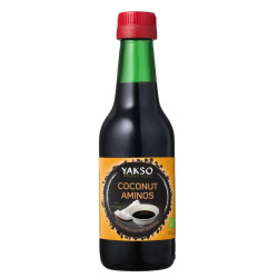 sauce aminos de coco bio Yakso