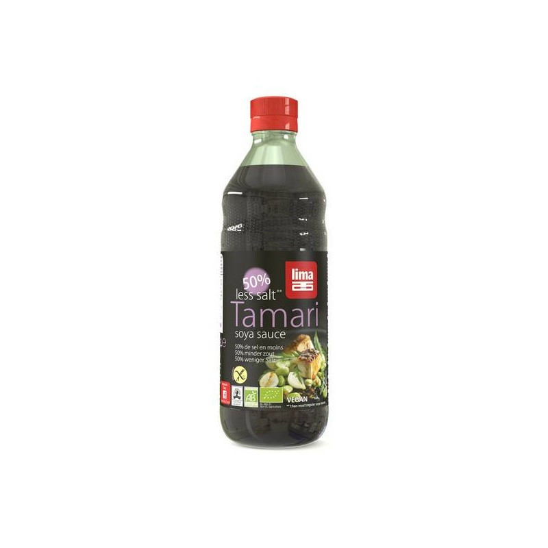 tamari 50% de sel en moins