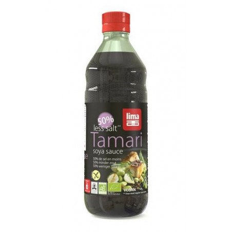 tamari 50% de sel en moins