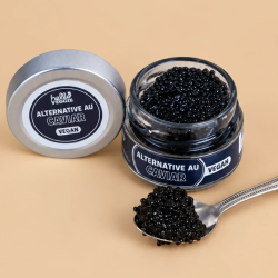 hello veggie caviar végétal