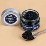 hello veggie caviar végétal