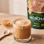 thé vert hojicha poudre bio