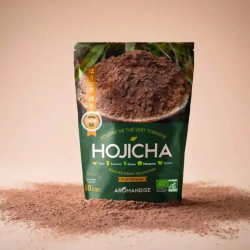 poudre hojicha bio aromandise