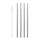 lot pailles droites inox qwetch