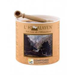 Sel Rose de l'Himalaya - Boite 250g