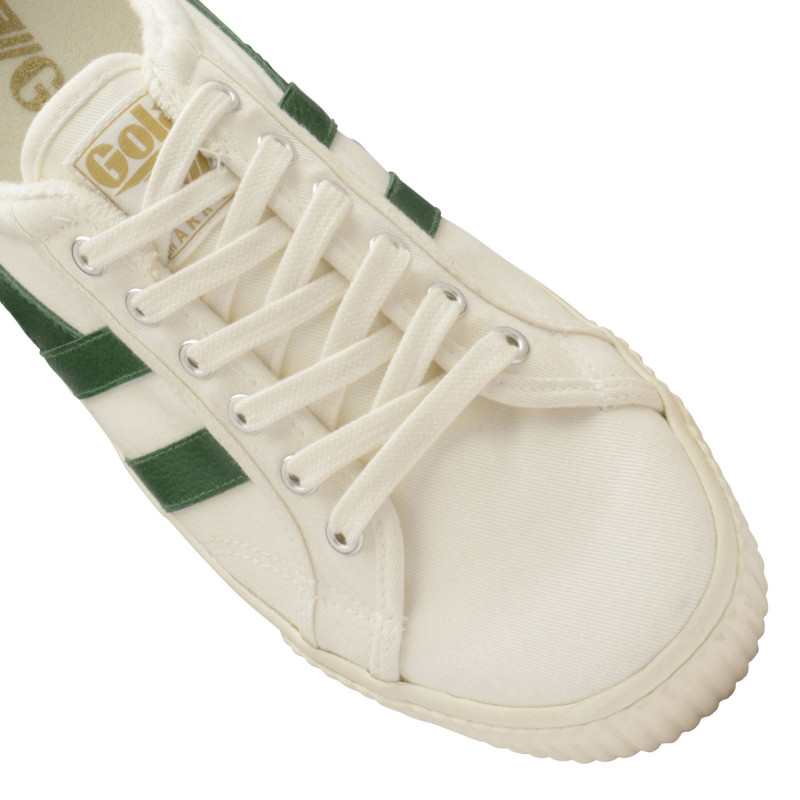 Gola vegan Tennis Mark Cox Off White Dark Green 4