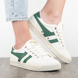 Gola vegan Tennis Mark Cox Off White Dark Green