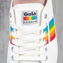 gola vegan Coaster Rainbow Off White Multi 4