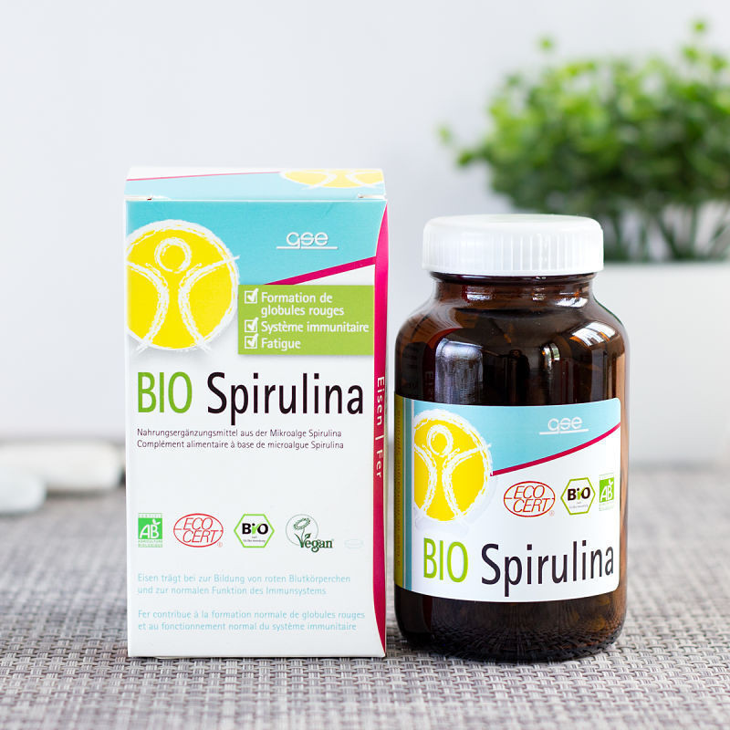 GSE VERTRIEB Spiruline 240 comprimés