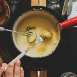 fondue vegan