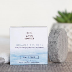 miracle des mers nettoyant visage bio savon stories