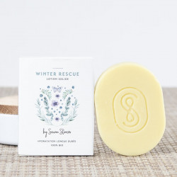 winter rescue lotion hydratante bio savon stories