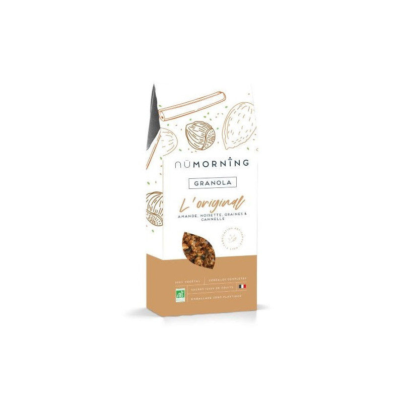 granola original numorning