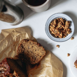 granola banana bread numorning 