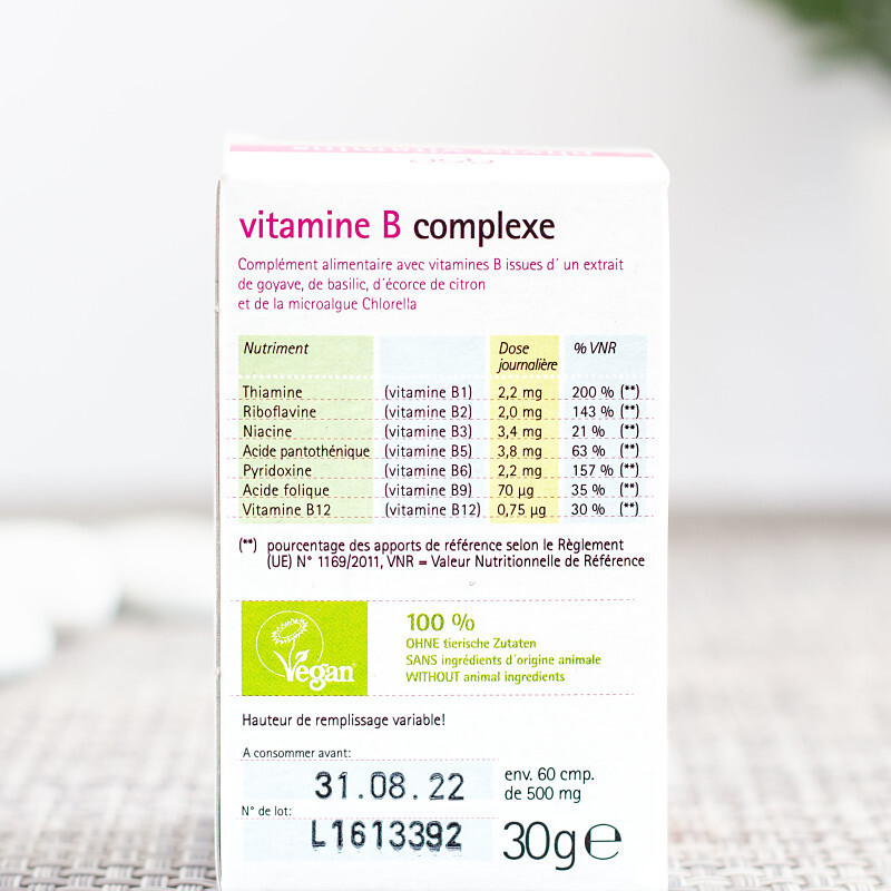 Vitamine B Bio GSE