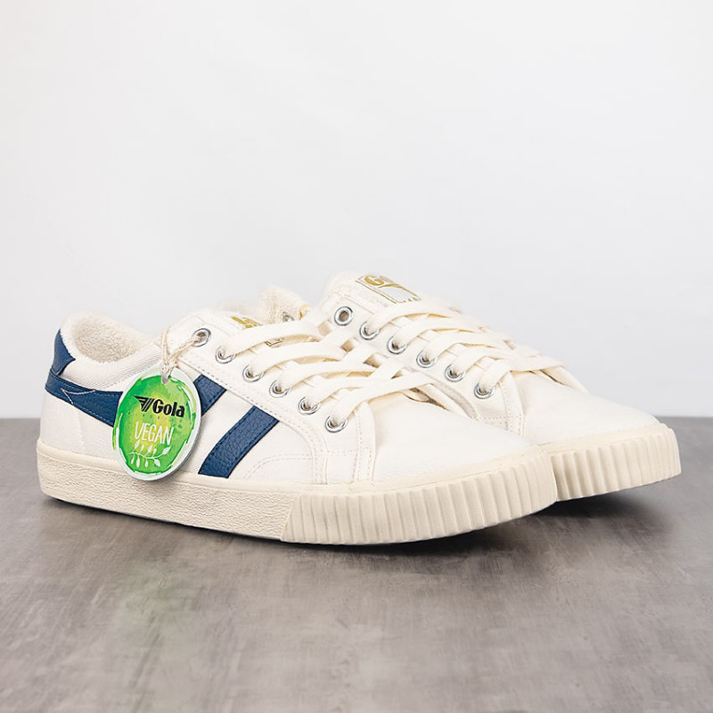 baskets gola Tennis Mark Cox Off White Vintage Blue 5