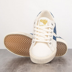 Gola Mark Cox - Off White Vintage Blue