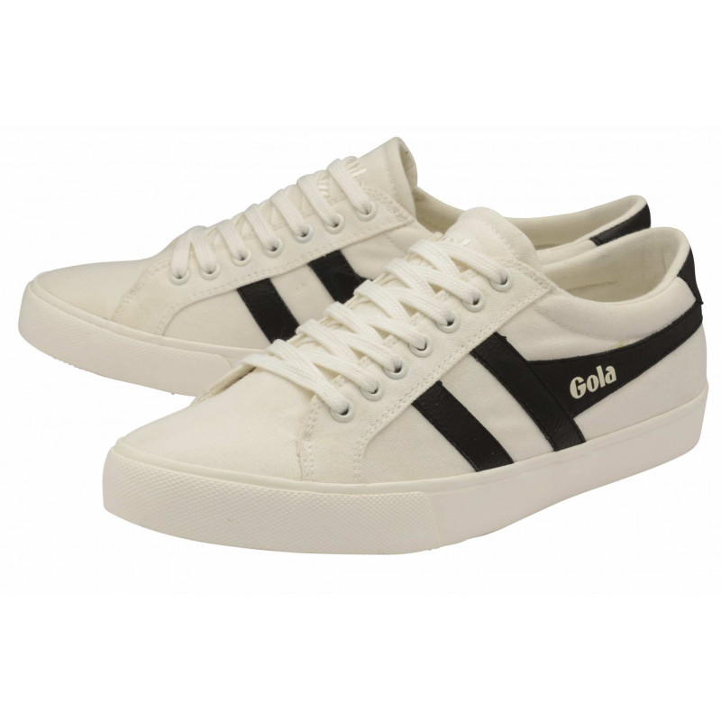 Baskets gola Varsity Off White Black 3