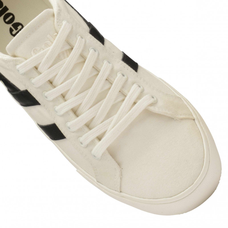 Baskets gola Varsity Off White Black 4