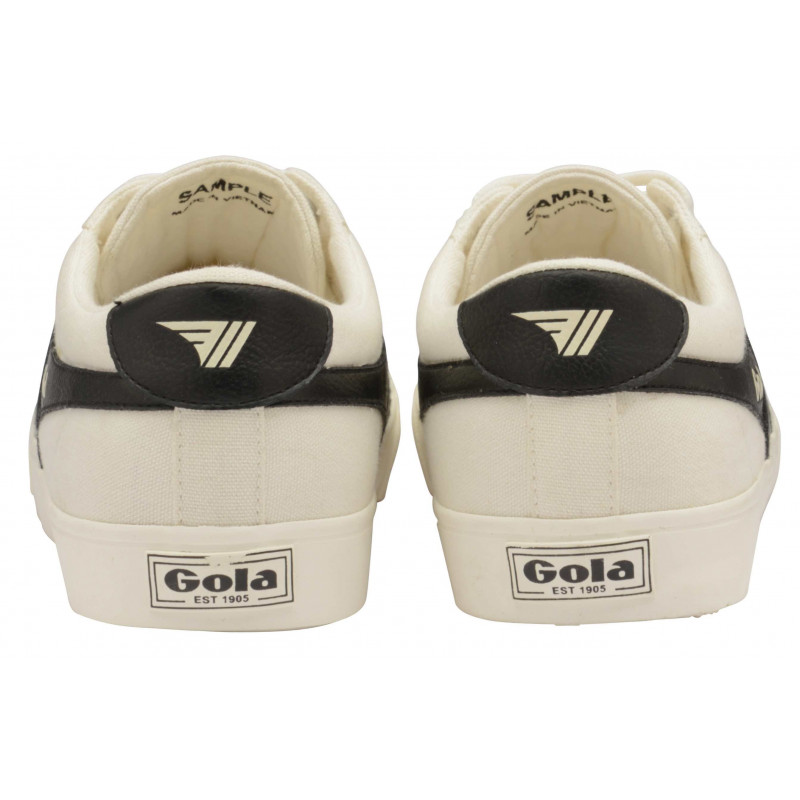 Baskets gola Varsity Off White Black 5