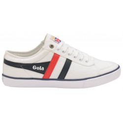 Baskets gola Comet White Navy Red